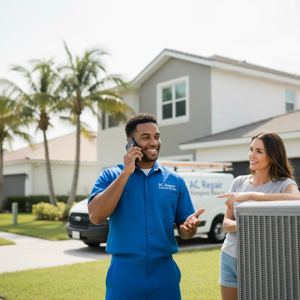 AC Repair Pompano Beach customer support in Whispering Pines