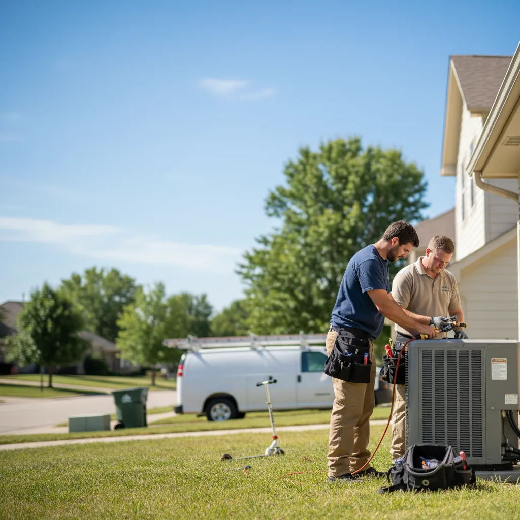 AC Repair in Whispering Pines